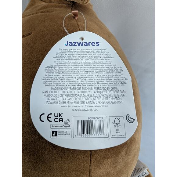 NWT  Squishmallows Harry Potter Sorting Hat 10-Inch Plush - Picture 5 of 6